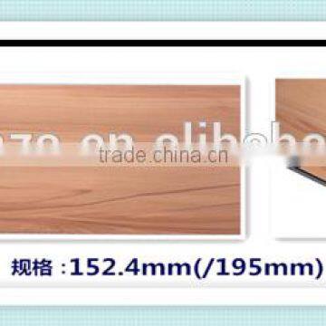Moisture Proof Anti Cigarette Vinyl Laminate Wood Floor Board photo-4