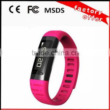 Wristband Intelligent fitness calorie smart bluetooth bracelet Bluetooth V4.0 Smart Bracelet w/ Sports Sleep Tracking