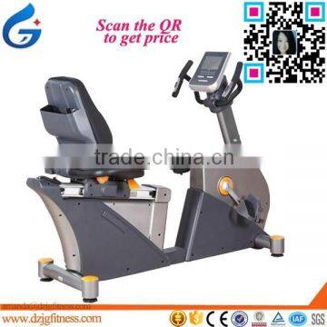 Commercial Fitness Equipment /Gym/Cardio/Magnetic Recumbent Exercise Bike