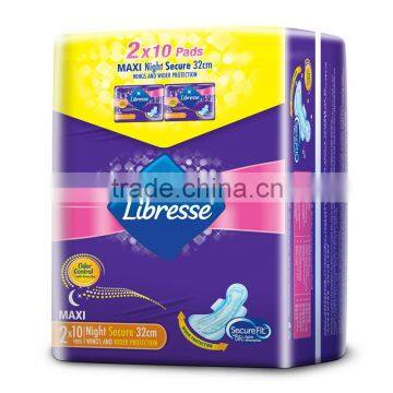 Scented Twin Packs Maxi Night Secure 2x10s photo-4