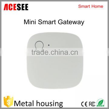 2016 ACESEE zigbee home automation Mini Smart Gateway zigbee gateway smart home SGW100