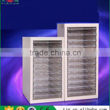 TJG-A4G-112 Taiwan 12 Drawer File Cabinet With Spare Parts Storage Drawers For A4 A3 A5 Files