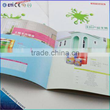 coating product promotion pamphlet
