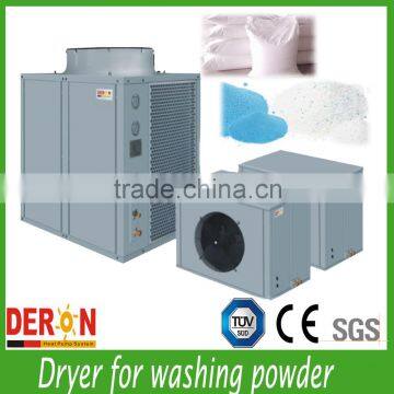 New condition 80% Energy saving industrial heat pump dryer drying equipment for washing laundry powder, plywood