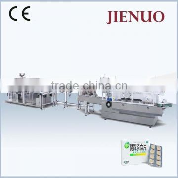 High Speed Pharma Blister Horizontal Automatic Cartoning Machine