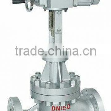 GB Stainless Steel Electric Globe Valve