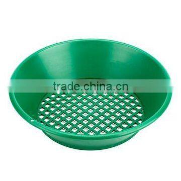 2016 best plastic gold washing pan for river sand gold separation