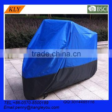 All Season Black and blue Waterproof Sun Motorcycle Cover