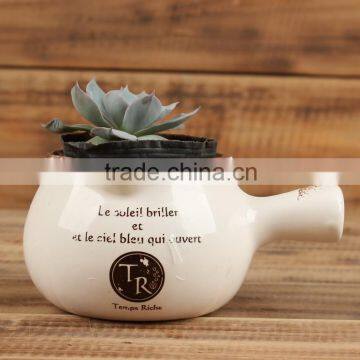 Beautiful and Cute Ceramic Flowerpot Home Decor