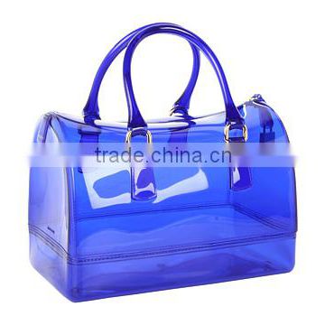 colorfull PVC candy handbag