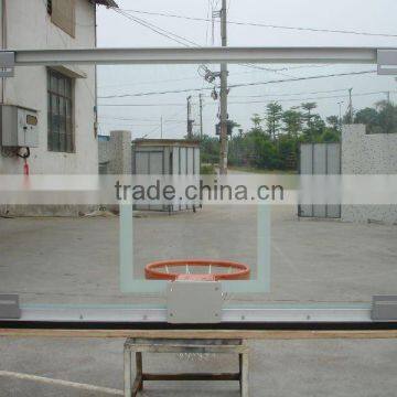 tempered glass basketball backboard