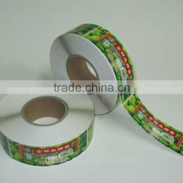 canned food label made in china factory price GZSC-AS018