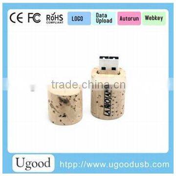 Wooden Wine Cork Pen drive,wholesale USB Flash disk with 16GB,USB Flash memory with engraving logo