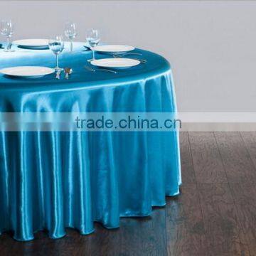 satin round table cloths/satin table cloth