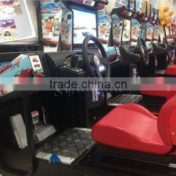 2014 2015 Hottest Newest Simulator Arcade Racing Car Game Machine for Child Game Car Simulator Game Machine photo-6