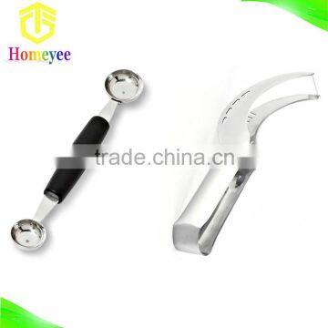 Not Sharp Kid Friendly as Seen on tv Perfect Easy Quick Watermelon Cutter photo-2