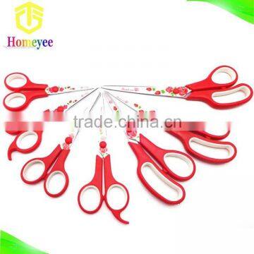 New Design colored printing scissors