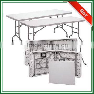 Wholesale High Quality HDPE Panel Camping Outdoor Portable Plastic Table