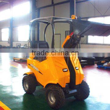 China HYSOON HY200 Articulated Mini Wheel Loader photo-4