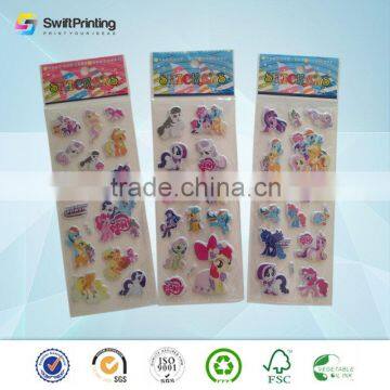 Bottom price top sell cartoon printing sticker