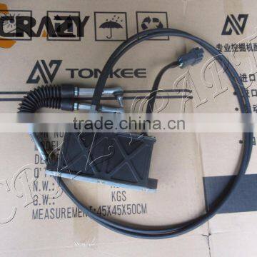 E320C throttle motor ,excavator spare parts 2475212