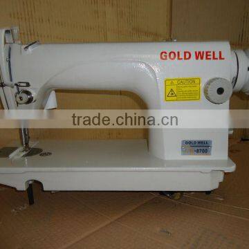 Singer needle high speed lockstitch sewing machine 8700