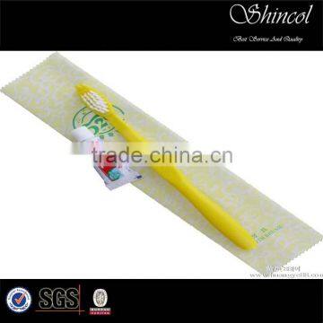 well sale and good price with good quality disposable toothbrush for hotels