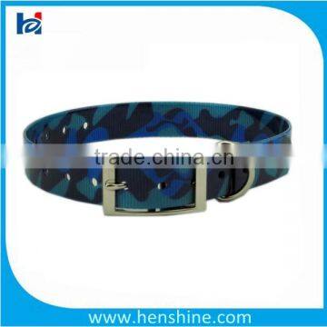 Camo Plastic TPU dog collar