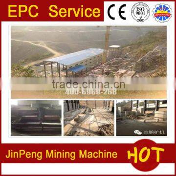 Gold Tin ore copper concentrate processing plant for South Africa