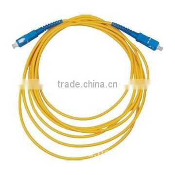 SC-SC Singlemode Simplex Fiber Optic Patch Cord 1.0mm 2.0mm 3.0mm can optional