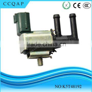 OEM K5T48192 Original offline auto parts 12v electric vacuum switch solenoid valve manufacturer