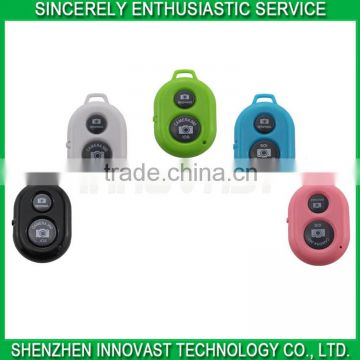 Min bluetooth remote camera shutter control,high quality bluetooth shutter remote