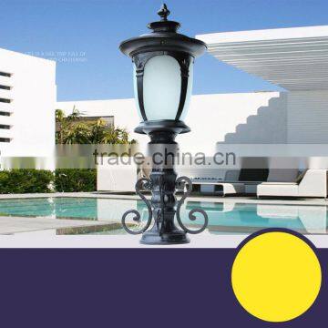 Waterproof Mission Style LED Garden Lawn Light Outdoor Garden Lawn Landscape Decoration Lamps
