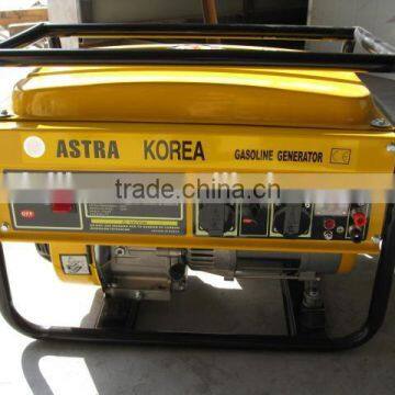 open frame generator 2kw-5.5kw, ASTRA KOREA generator, cheap price, workshop&garden&home use, OEM