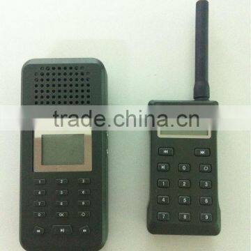 Digital bird sound caller with remote control 500-800meters