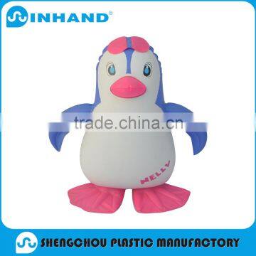 Factory price Inflatable animal ,High quality and funny PVC Inflatable Animal costume style doll clothes penguin for sale