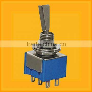 ON-ON 6 PIN Latching Toggle Switch,off on Toggle Switch,boat Like Rocker Switch photo-2