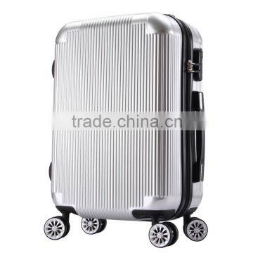 ABS PC eminent trolley luggage suitcase