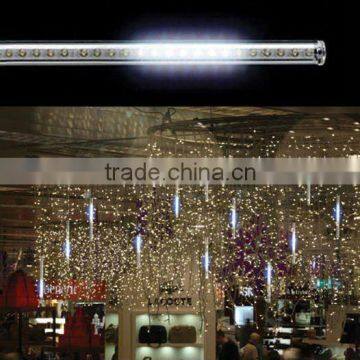 CE & RoHS Waterproof Led Meteor Lights 30CM 50CM 80CM 100CM Led Snowfall Light Led Meteor Shower Light photo-3