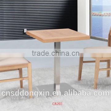 hot sale wooden restaurant furniture restaurant chair in foshan