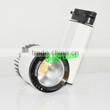 white light 30w led track spot light