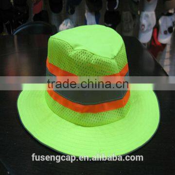 High Visibility Reflective Safety Hat