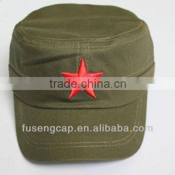 Promotion Price 5 color fashion military cap