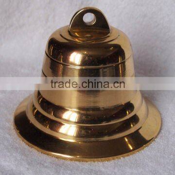 Dia4'' Polished brass ship/coat/door/temple/church bell A8-S04 with many sizes (E211)