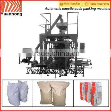 Automatic Detergent Powder Filling Packing Machine for 25kg to 50kg Bags