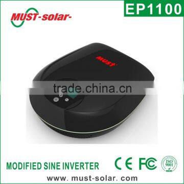 < Must solar> EP1100 Pro series modified sine wave dc to ac 1kva 12v inverter