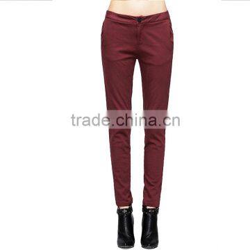 L095 Wholesale Cheap Price Denim Jean 2016 Lady Fashion Designer Jean Pants