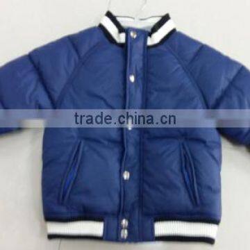 Boy's padded jackets