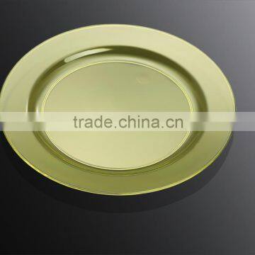 9"Plastic Round Disposable Dinner Plate photo-6