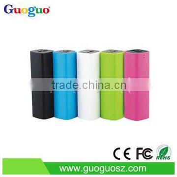 China Factory Direct Mini Portable Power Bank 2600mah photo-2